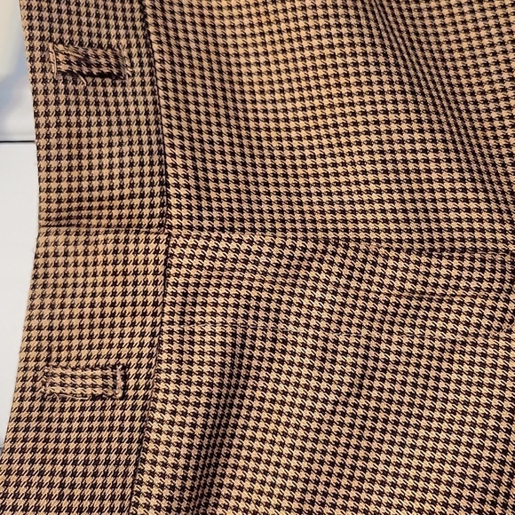 NWOT Liz Claiborne "audra" brown trouser pants Size 6 - Picture 2 of 8